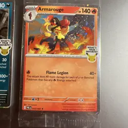 All Sealed Pokemon Pitch Black Release Promos Zarude, Primarina, Armarouge SWIRL - Image 2