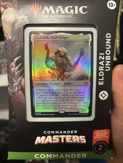 MTG COMMANDER MASTERS COMMANDER ELDRAZI UNBOUND BRAND NEW SEALED MAGIC - Image 1