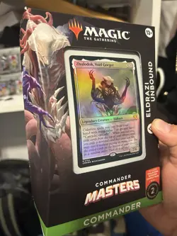 MTG COMMANDER MASTERS COMMANDER ELDRAZI UNBOUND BRAND NEW SEALED MAGIC - Image 3