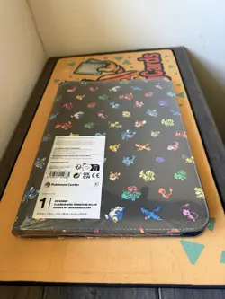 Pokemon Pixel Zip Binder Pokemon Center Exclusive Sealed New - Image 1