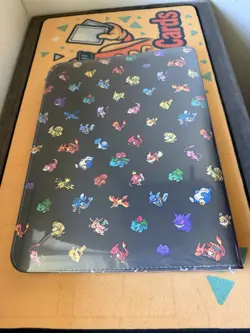 Pokemon Pixel Zip Binder Pokemon Center Exclusive Sealed New - Image 2
