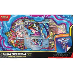 Pokemon TCG: Mega Greninja EX Premium Collection | Sealed Case of 6 - In Hand UK - Image 2