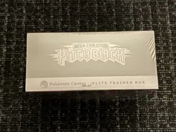 Pokemon TCG: Pitch Black Pokemon Center PC ETB Elite Trainer Box ETB - tear seal - Image 5