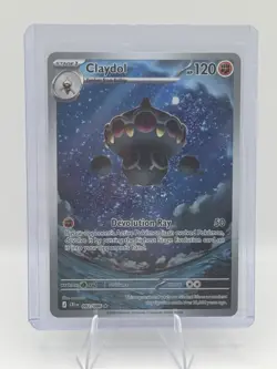 Pokemon TCG Claydol IR 92/86 Chaos Rising NM - Image 1