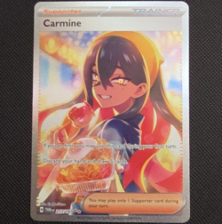 The Pokemon Company Carmine 217/167 Sv06 Twilight Masquerade SIR Holo Eng - Image 1