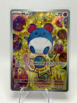 Marill 232/217 Illustration Rare Ascended Heroes Pokemon Near Mint - Image 1