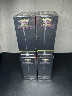 4 Pokemon Pitch Black Booster Bundles lot SEALED In Hand - Image 2