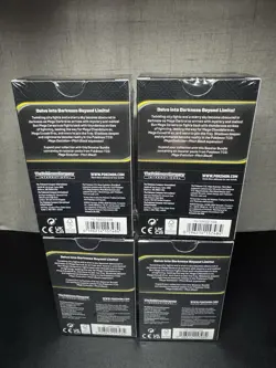 4 Pokemon Pitch Black Booster Bundles lot SEALED In Hand - Image 3