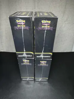 4 Pokemon Pitch Black Booster Bundles lot SEALED In Hand - Image 4