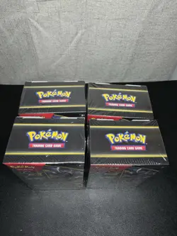 4 Pokemon Pitch Black Booster Bundles lot SEALED In Hand - Image 5