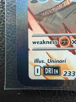 Pokemon TCG Team Rocket's Nidoking ex 233/182 DESTINED RIVALS SIR English - Image 3