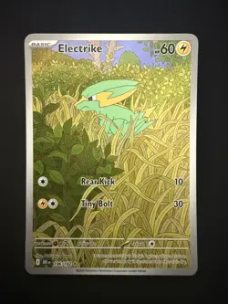 Electrike 196/182 - Pokemon Destined Rivals - Image 1