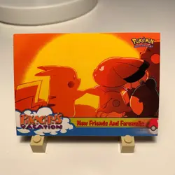 Pokemon TCG New Friends and Farewells Pokemon Topps Pikachu's Vacation 59 - Image 1