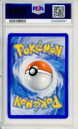 Pokemon Graded: Gouging Fire ex 204/162 Temporal Forces (2024) SIR PSA 9 - Image 2