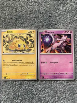 2x Italian Pokemon Cards Rare Job Lot - Image 1