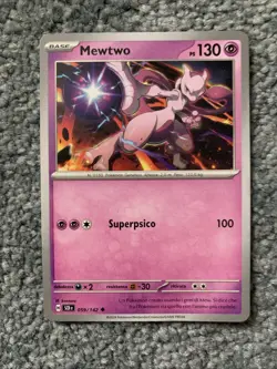 2x Italian Pokemon Cards Rare Job Lot - Image 4