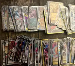 Pokemon TCG Lot English EX, V, VSTAR,VMAX(SWSH/SV/ME Era) All NM/LP+ *170 Cards* - Image 2