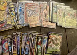 Pokemon TCG Lot English EX, V, VSTAR,VMAX(SWSH/SV/ME Era) All NM/LP+ *170 Cards* - Image 3