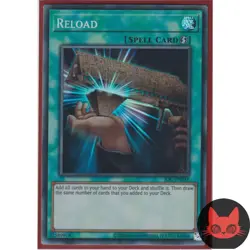 Yugioh Reload IOC-EN045 Reprint Super Rare NM - Image 1