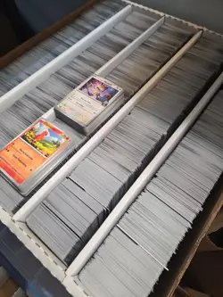 3500 + Pokemon Card Bulk Lot Commons, Uncommons, Etc No Code Cards, No Energies! - Image 4