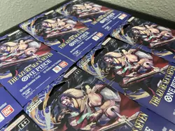 One Piece The Azure Sea's Seven Sleeved Booster Pack - Lot of 10 - Image 4