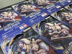 One Piece The Azure Sea's Seven Sleeved Booster Pack - Lot of 10 - Image 5