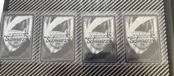 Weiss Schwarz English Azur Lane SR Lot x4 Owari Mogador Anchorage Alsace NM - Image 2