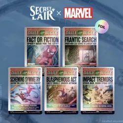 MTG Secret Lair x Marvel's Spider-Man: Daily Bugle Breaking News FOIL Preorder - Image 1