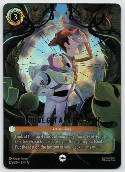 You've Got a Friend in Me (Enchanted) 225/204 Wilds Unknown Lorcana Holo NM - Image 1