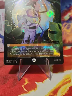 Lorcana Wilds Unknown #225/204 You've Got a Friend in Me (Enchanted) - Image 3