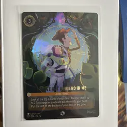 You've Got a Friend in Me 225/204 Lorcana: Wilds Unknown Enchanted Holo - Image 1