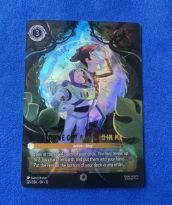 Lorcana Wilds Unknown #225/204 You've Got a Friend in Me (Enchanted) - Image 1