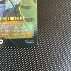 You've Got A Friend In Me (225/204) Enchanted - Lorcana Wilds Unknown NM - Image 2