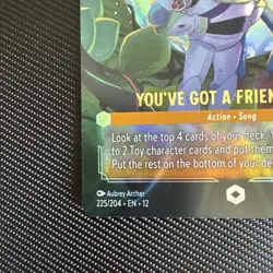 You've Got A Friend In Me (225/204) Enchanted - Lorcana Wilds Unknown NM - Image 3