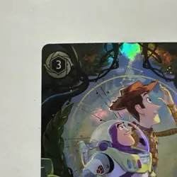 You've Got a Friend in Me 225/204 Lorcana Wilds Unknown Enchanted Woody & Buzz!! - Image 5