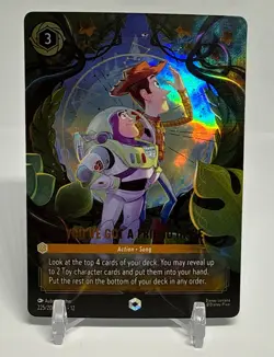You've Got a Friend in Me 225/204 Lorcana: Wilds Unknown Enchanted Holo 🔥 🔥 💎 - Image 1