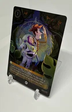 You've Got a Friend in Me 225/204 Lorcana: Wilds Unknown Enchanted Holo 🔥 🔥 💎 - Image 3