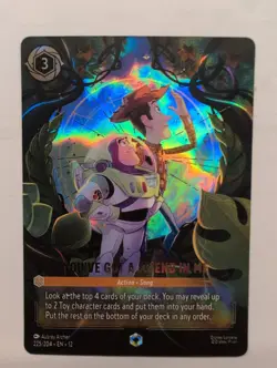 Lorcana TCG You've Got A Friend In Me (Enchanted) 225/204 Wilds Unknown - Image 1