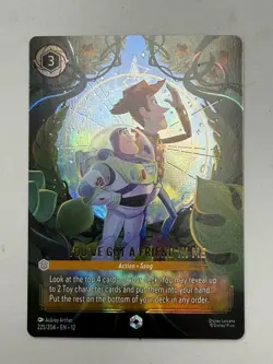 You've Got A Friend In Me (225/204) Enchanted - Lorcana Wilds Unknown NM - Image 1