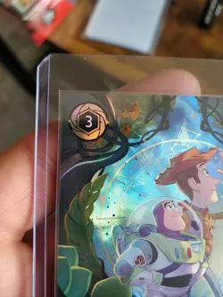 Lorcana Wilds Unknown Enchanted You've Got A Friend In Me 225/204 Pack Fresh - Image 3