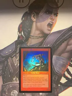 Foil Goblin Guide (Retro Frame) - ZEN 4 MTG Magic The Gathering - Image 1