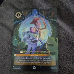 Lorcana You've Got A Friend In Me 225/204 Wilds Unknown Enchanted Pack Fresh - Image 1