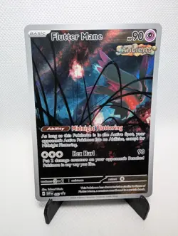 Pokemon TCG Flutter Mane 097 SV Scarlet & Violet Promo Card Holo - Image 1