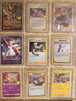 Near Mint Pokemon TCG Celebration Card Lot 37 different cards - Image 3