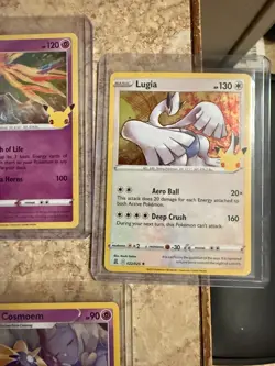 Near Mint Pokemon TCG Celebration Card Lot 37 different cards - Image 5