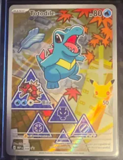Totodile 048 Mega Evolutions Promo Card Pokemon TCG - Image 1