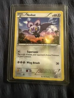 Noibat 12/30 - Pokemon Card - XY Trainer Kit: Sylveon & Noivern (2014) - Image 1