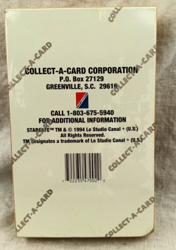 1994 Collect-A-Card STARGATE TRADING CARDS. 36 Sealed Packs.NIB - Image 2