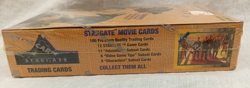 1994 Collect-A-Card STARGATE TRADING CARDS. 36 Sealed Packs.NIB - Image 3