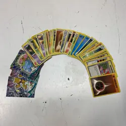 Pokemon Card Lot Mixed Vintage WOTC Early Era 50 Cards See Photos - Image 1